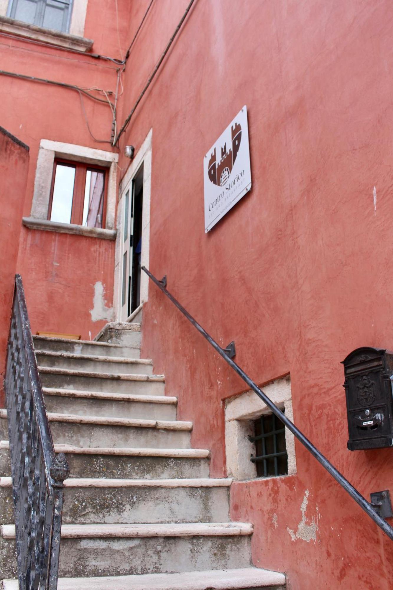Centro Storico Bed And Breakfast Vico Del Gargano Exterior foto